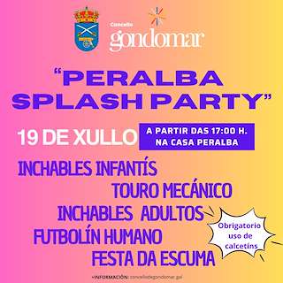 Fechas, información, programa, cartel, imágenes, mapa y ubicación de Peralba Splash Party  en  Gondomar