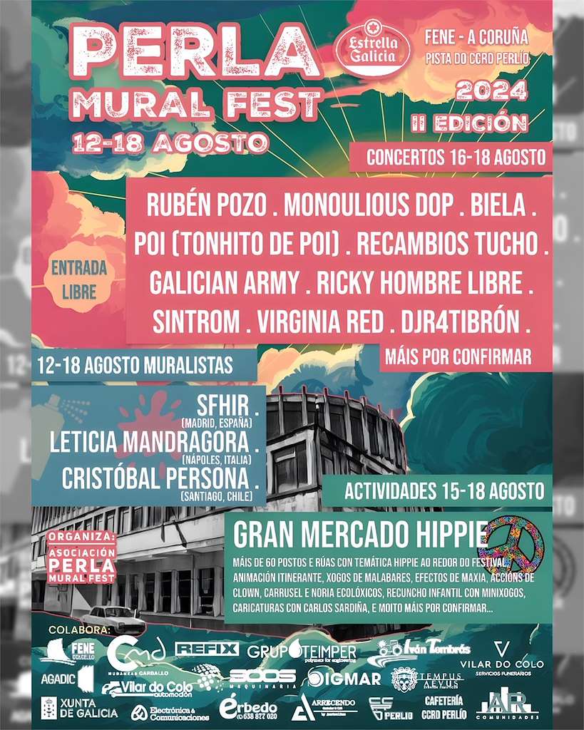Perla Mural Fest (2025) en Fene