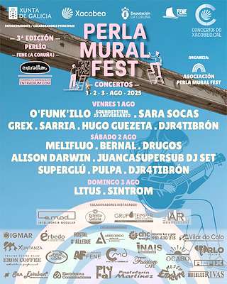 Fechas, información, programa, cartel, imágenes, mapa y ubicación de Perla Mural Fest  en  Fene