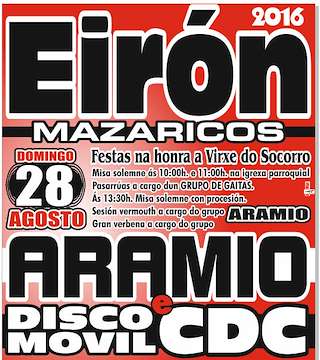 Perpetuo Socorro de Eirón en Mazaricos