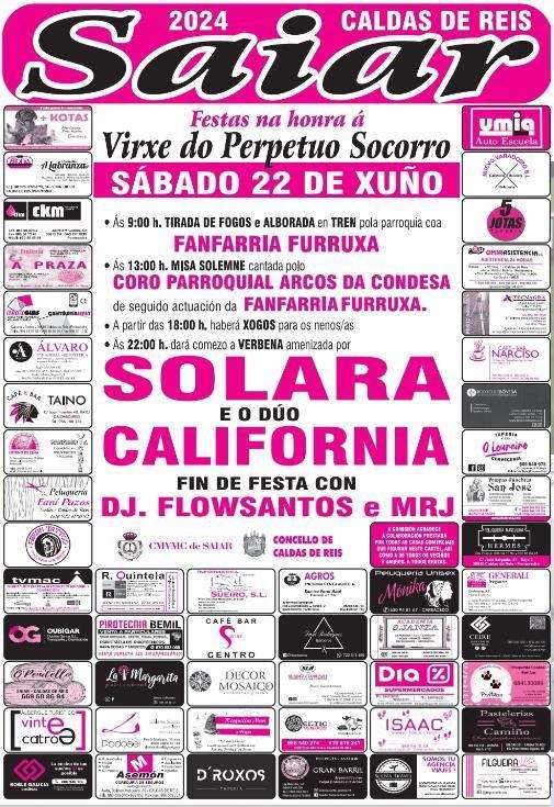 Perpetuo Socorro de Saiar (2025) en Caldas de Reis