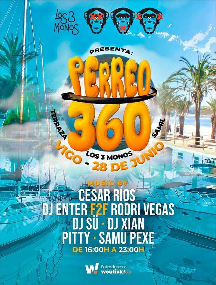 Perreo 360 en Vigo