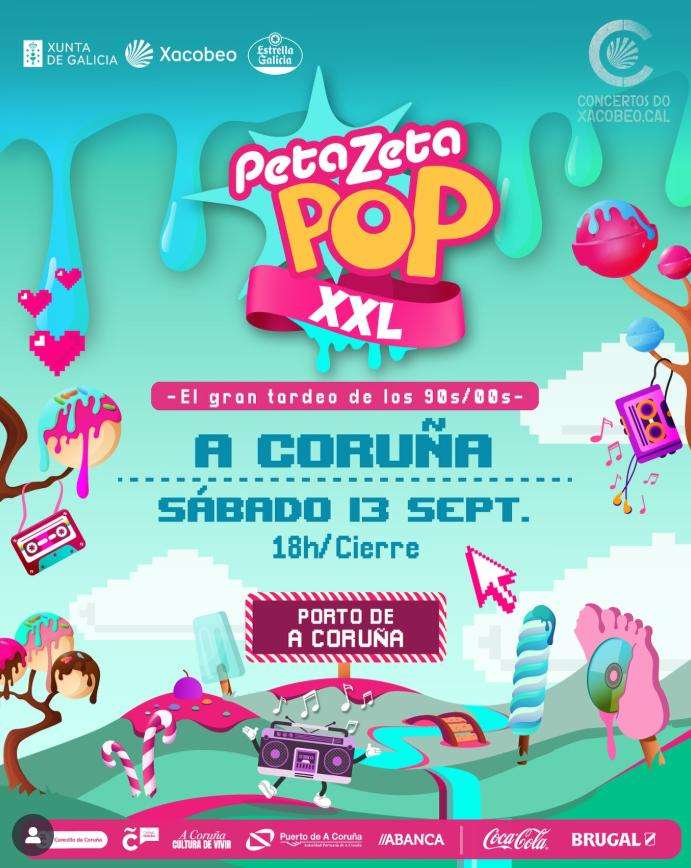 PetaZeta Pop XXL (2025) en A Coruña