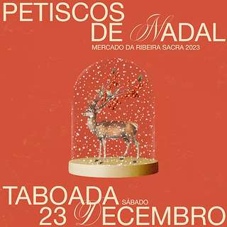 Petiscos de Nadal en Taboada