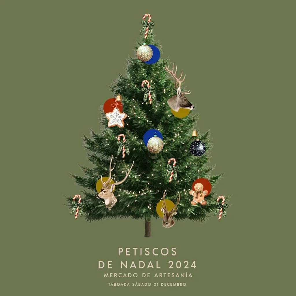 Petiscos de Nadal en Taboada