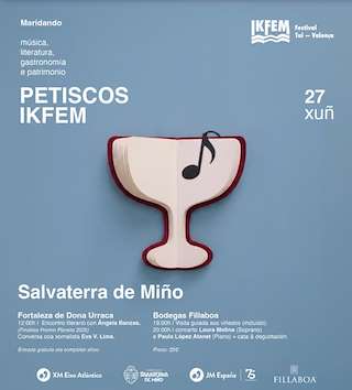 Fechas, información, programa, cartel, imágenes, mapa y ubicación de Petiscos IKFEM (2026)  en  Salvaterra do Miño