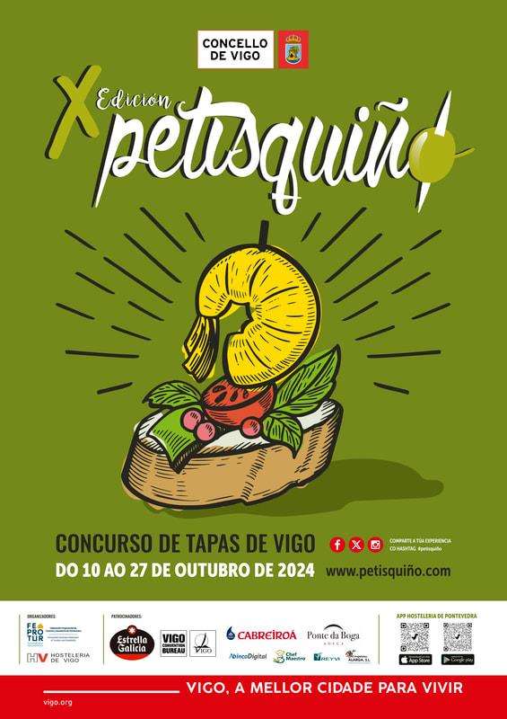 Petisquiño en Vigo