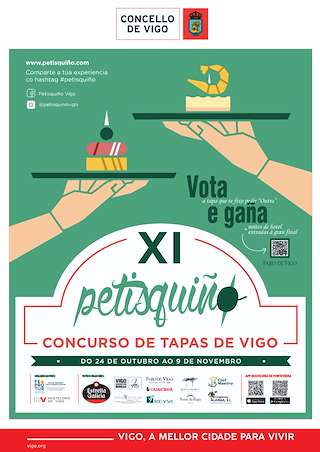 Fechas, información, programa, cartel, imágenes, mapa y ubicación de XI Petisquiño (2025) en Vigo