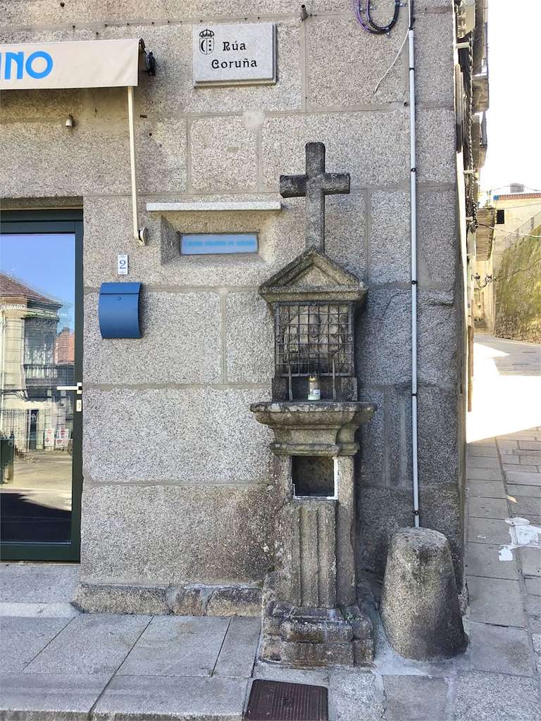 Peto da Rúa Coruña en Tui