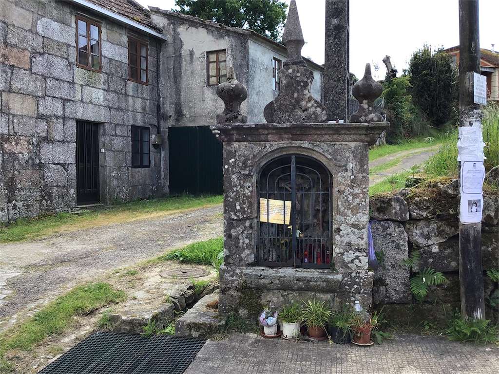 Peto das Ánimas de Pazos en Pazos de Borbén