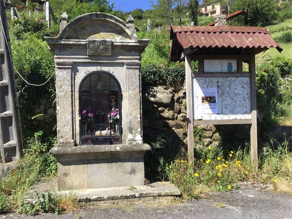 Peto Das Animas de Redonde  en O Campo Lameiro
