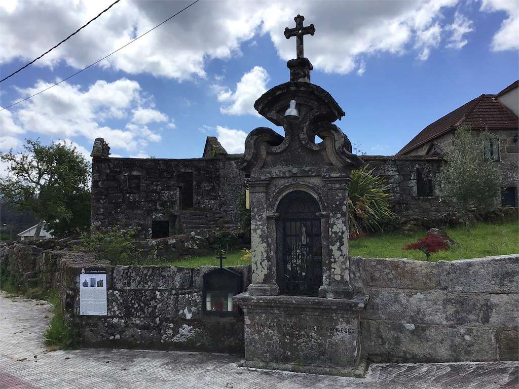 Peto das Ánimas de Vilán en Fornelos de Montes