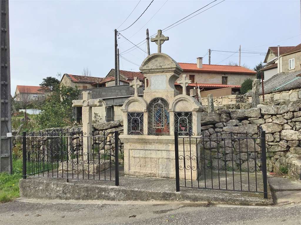 Peto Das Laxas en Ponte Caldelas