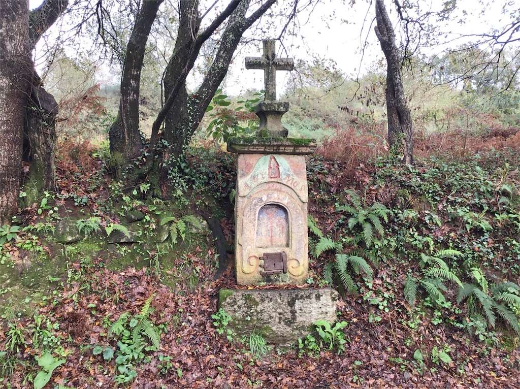 Peto de a Senra en As Neves