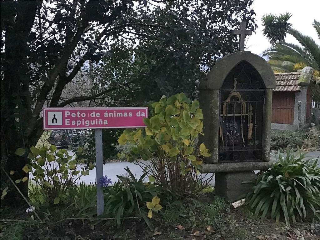 Peto de Ánimas Da Espinguela en A Caniza