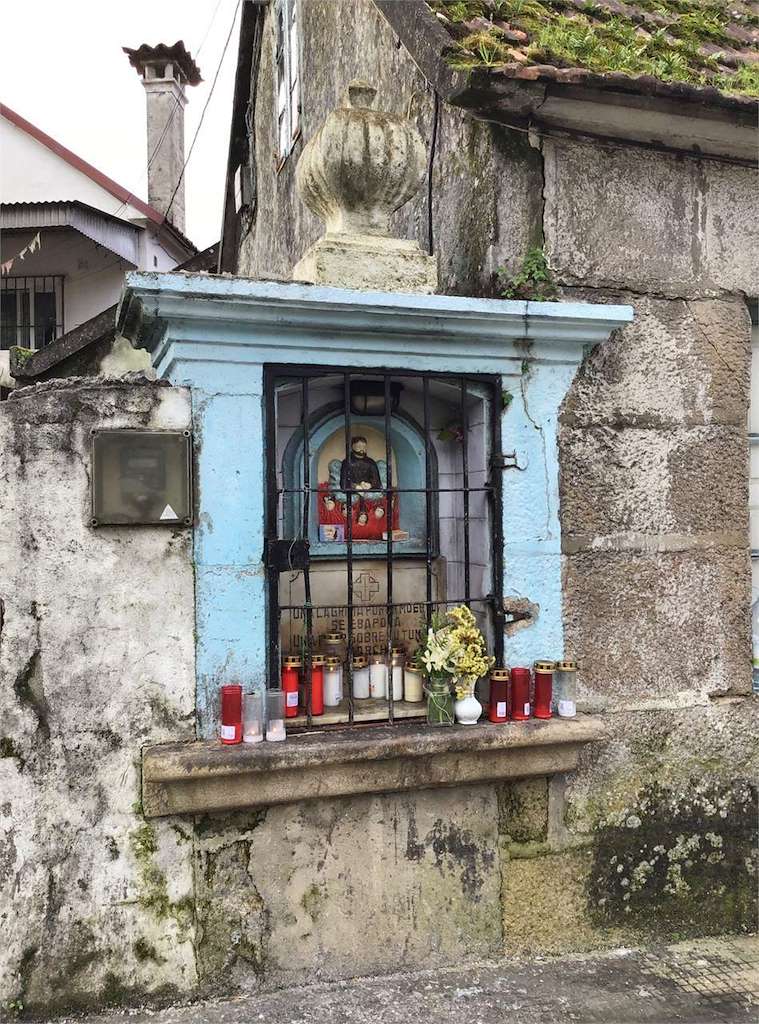 Peto de Ánimas da Macarella en Redondela