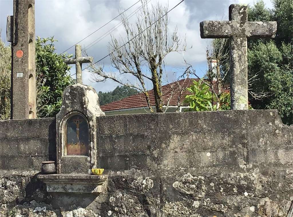 Peto de Ánimas da Pedra en Tomiño