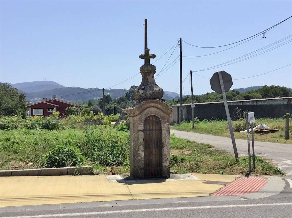 Peto de Animas de Eiras en O Rosal