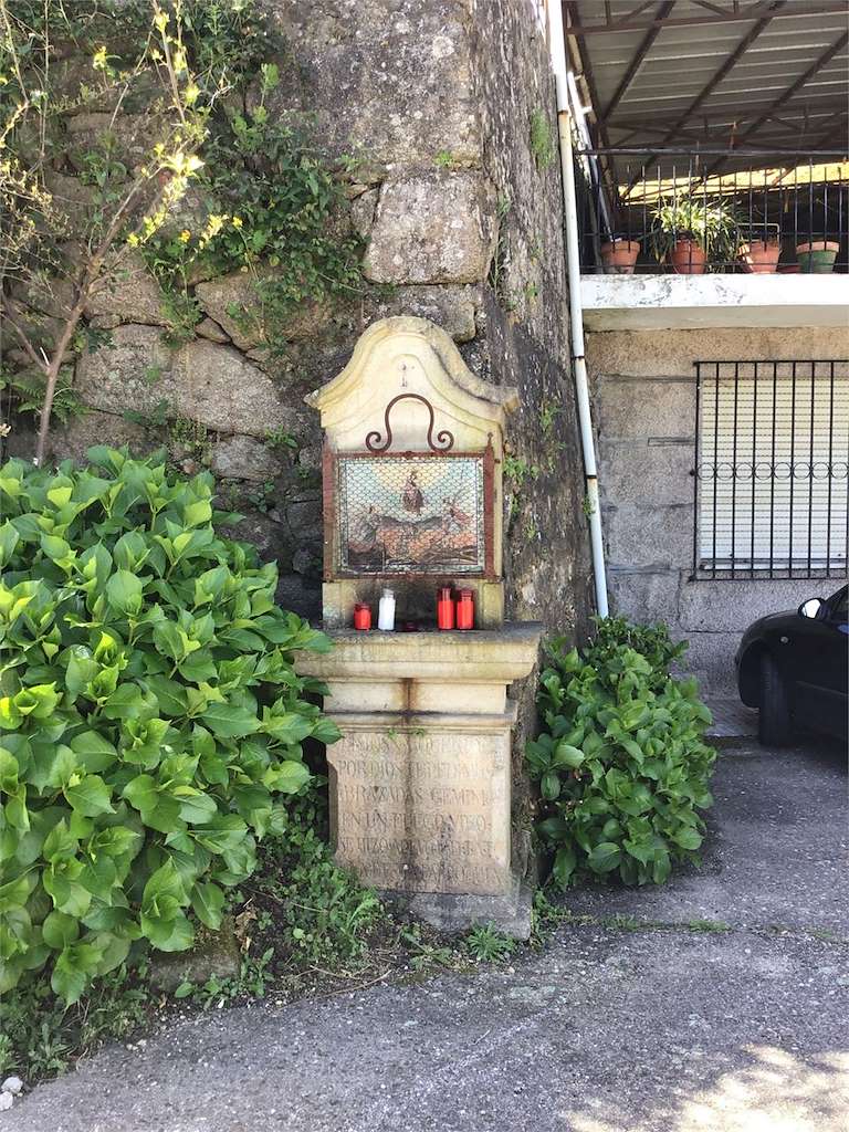 Peto de Ánimas de la Manteigada en Tui