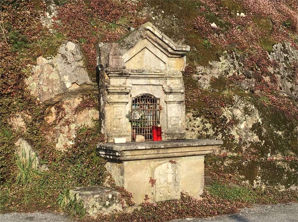 Peto de Ánimas de O Castelo en Ponte Caldelas