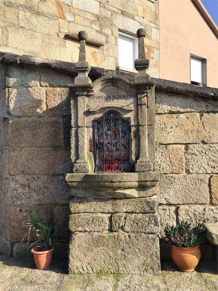 Peto de Ánimas de Parada en Ponte Caldelas