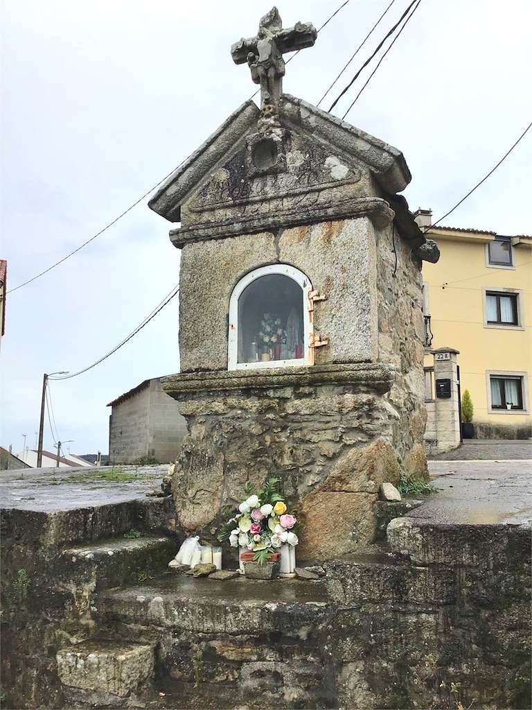 Peto de Ánimas de Seaia en Malpica de Bergantiños