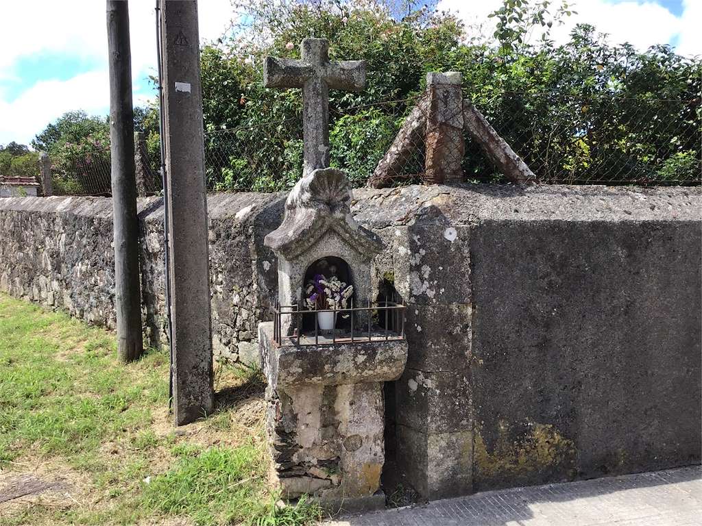 Peto de Ánimas do Cemiterio de Goián en Tomiño