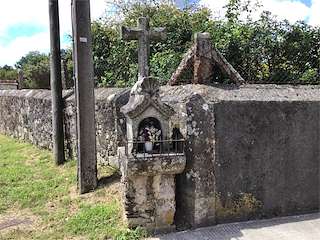 Peto de Ánimas do Cemiterio de Goián