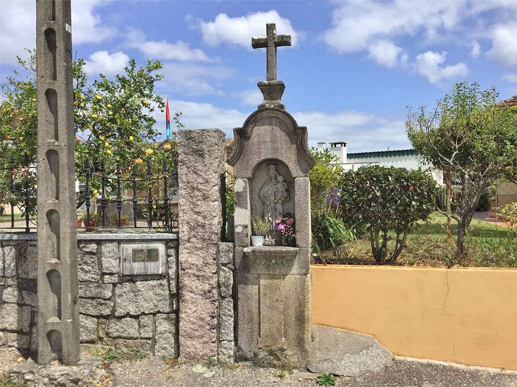 Peto do Carmen en Tomiño