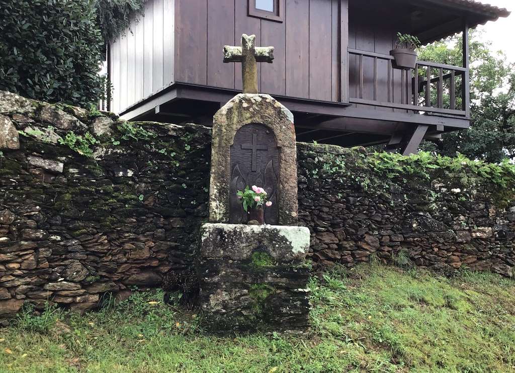 Peto do Morán en O Rosal