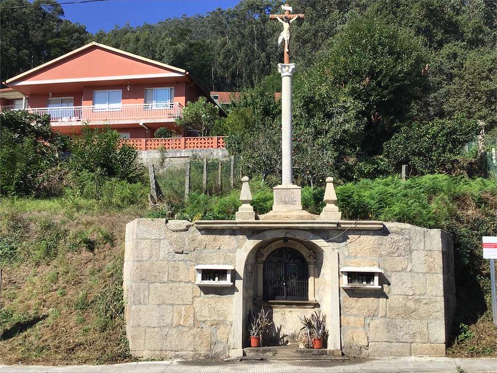 Peto e Cruceiro da Madalena  en Cangas