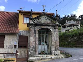 Peto y Cruceiro del Cristo de la Agonía