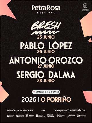 Fechas, información, programa, cartel, imágenes, mapa y ubicación de Petra Rosa (2026)  en  O Porriño