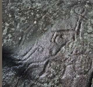 Petroglifo Cova da Bruxa