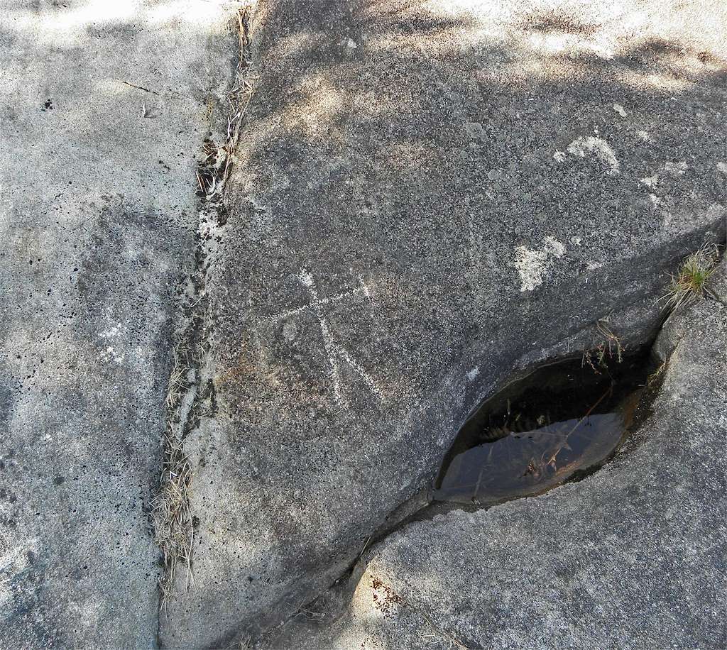 Petroglifo Cova da Bruxa en Muros