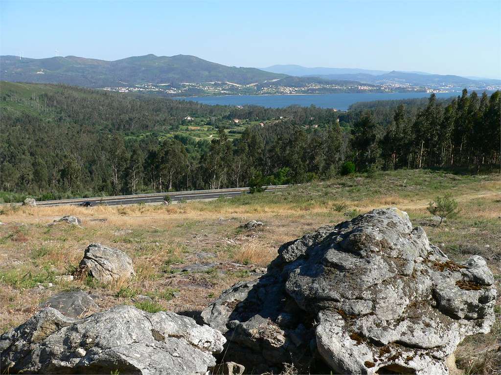 Petroglifo das Barras en Rianxo