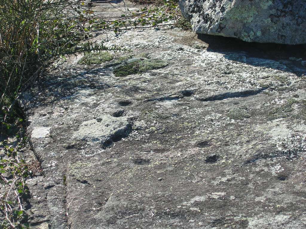Petroglifo das Barras en Rianxo