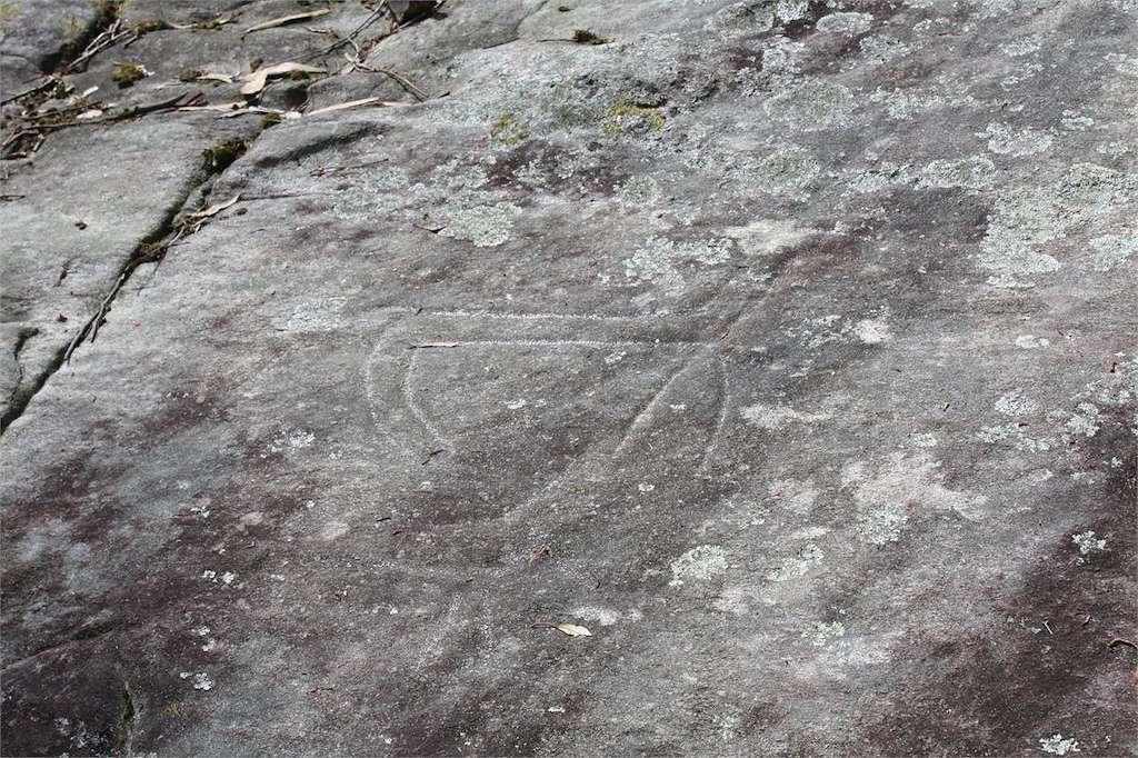 Petroglifo Laxe da Cabra en Boiro