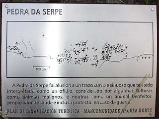 Petroglifo Pedra da Serpe