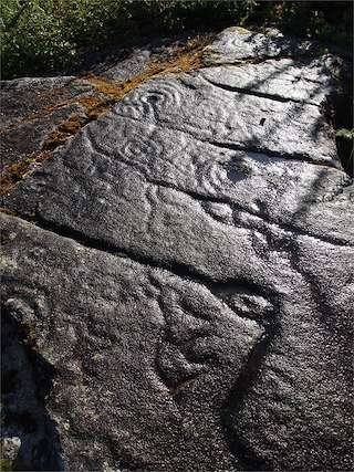 Fechas, información, programa, cartel, imágenes, mapa y ubicación de Petroglifo Pedra de San Francisco   en  O Campo Lameiro