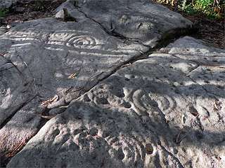 Petroglifo Porteliña da Corte