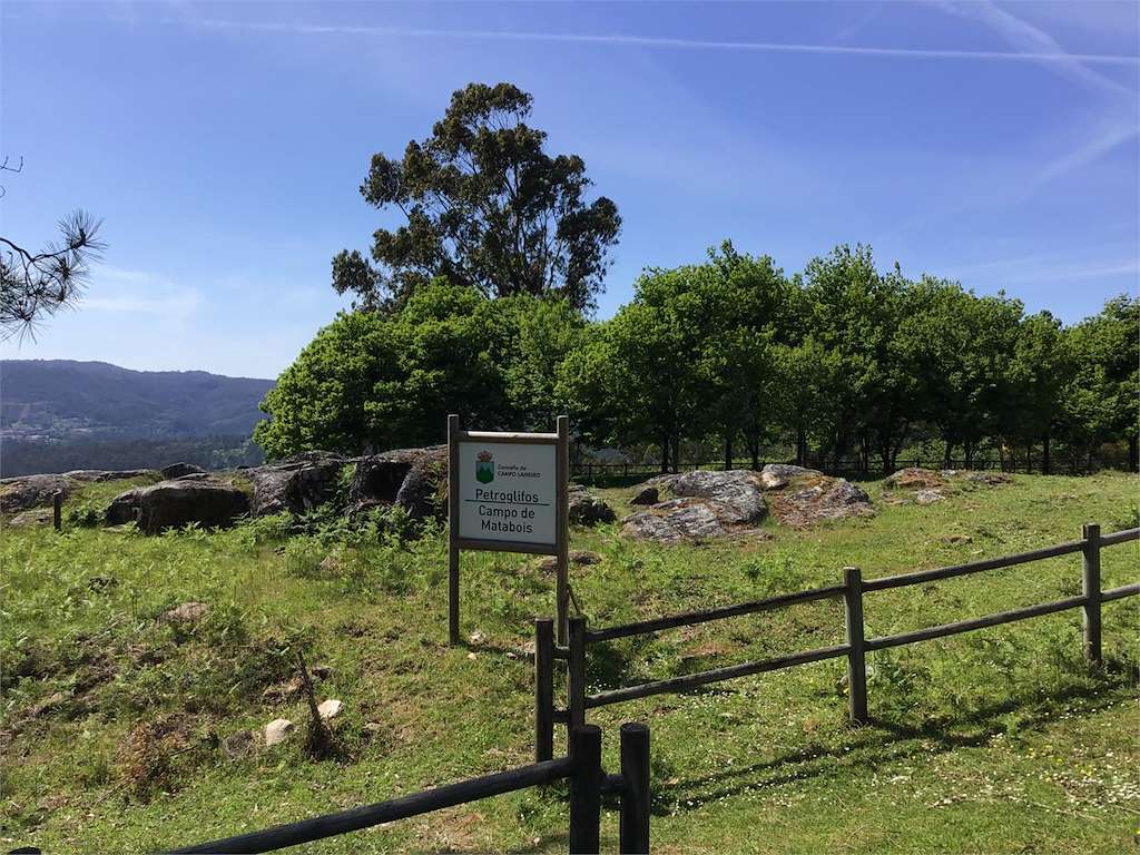 Petroglifos Campo de Matabois