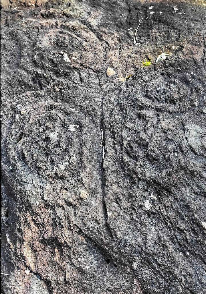 Petroglifos do Ghorghalado en O Rosal