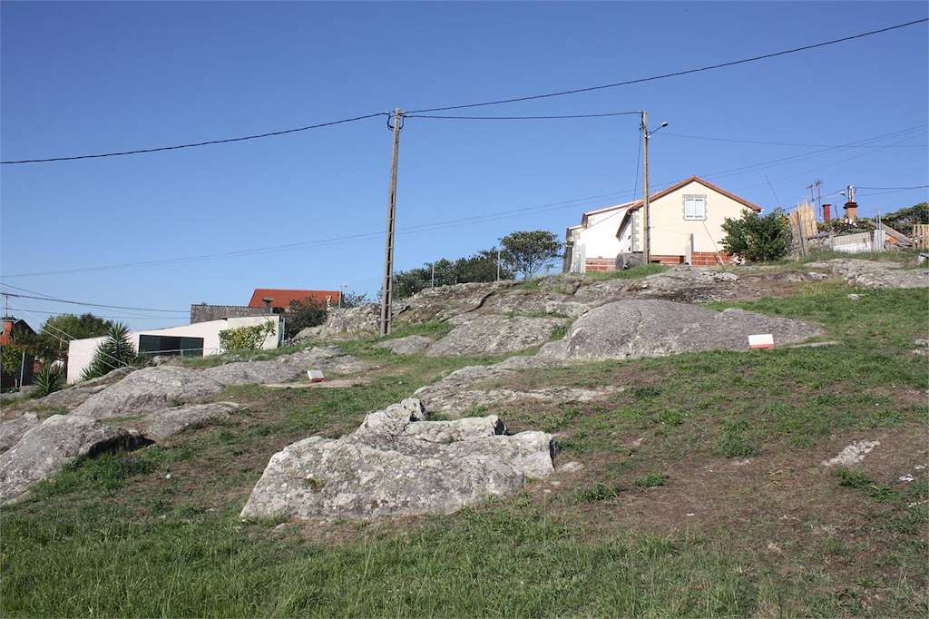 Petroglifos dos Ballotes en Vilagarcía de Arousa