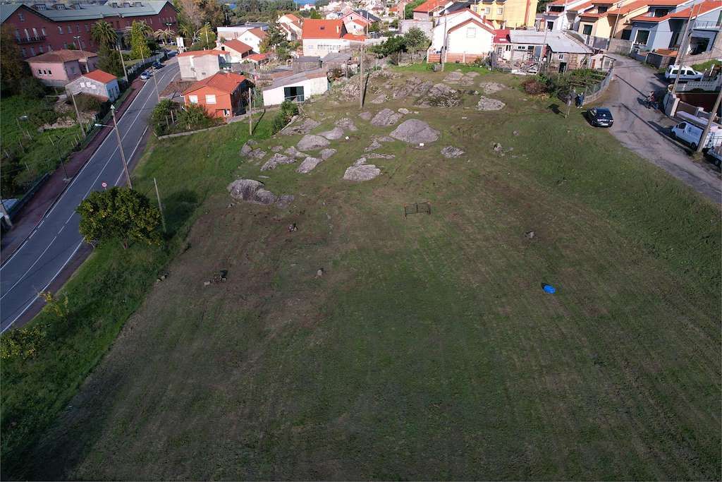 Petroglifos dos Ballotes en Vilagarcía de Arousa
