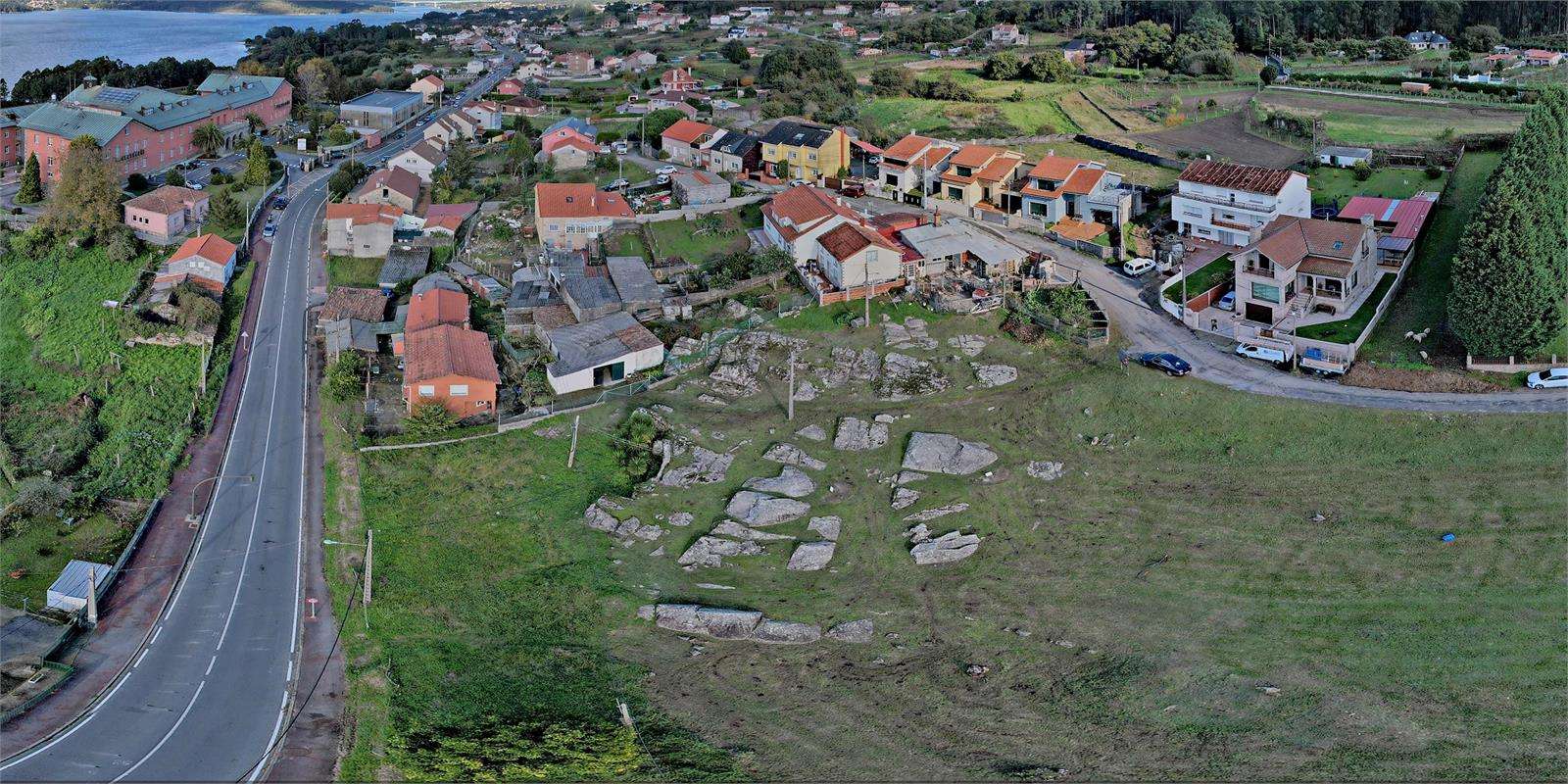 Petroglifos dos Ballotes en Vilagarcía de Arousa