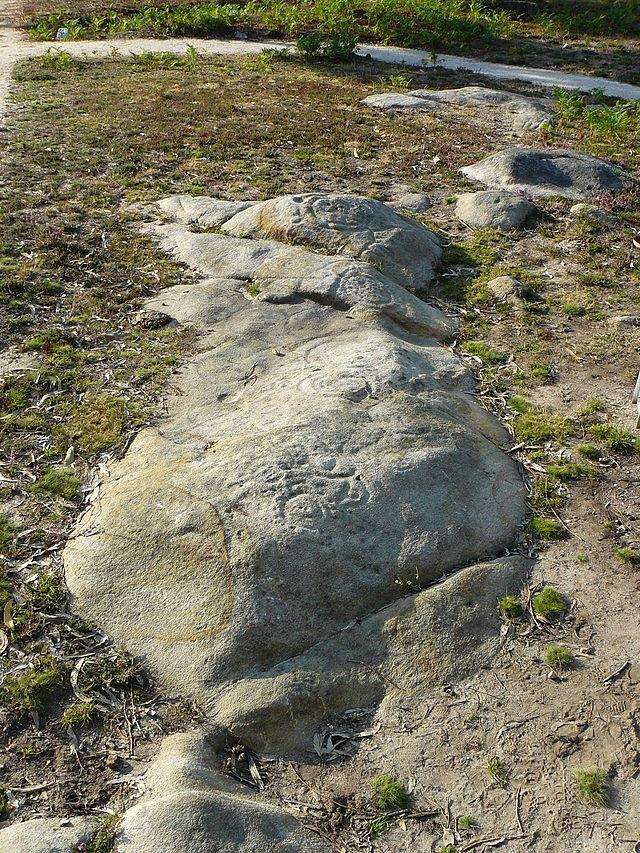 Petroglifos O Outeiro dos Lameiros en Baiona