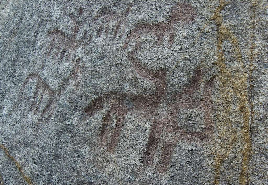 Petroglifos O Outeiro dos Lameiros en Baiona