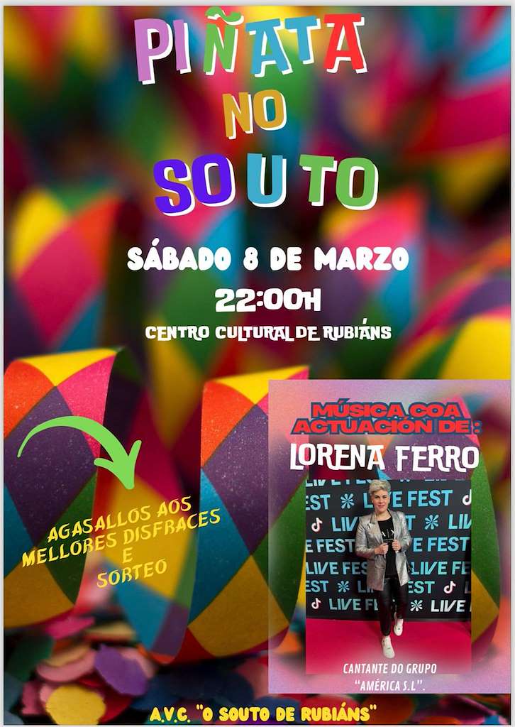 Piñata de Souto en Vilagarcía de Arousa