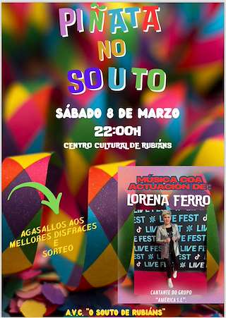 Fechas, información, programa, cartel, imágenes, mapa y ubicación de Piñata do Souto  en  Vilagarcía de Arousa